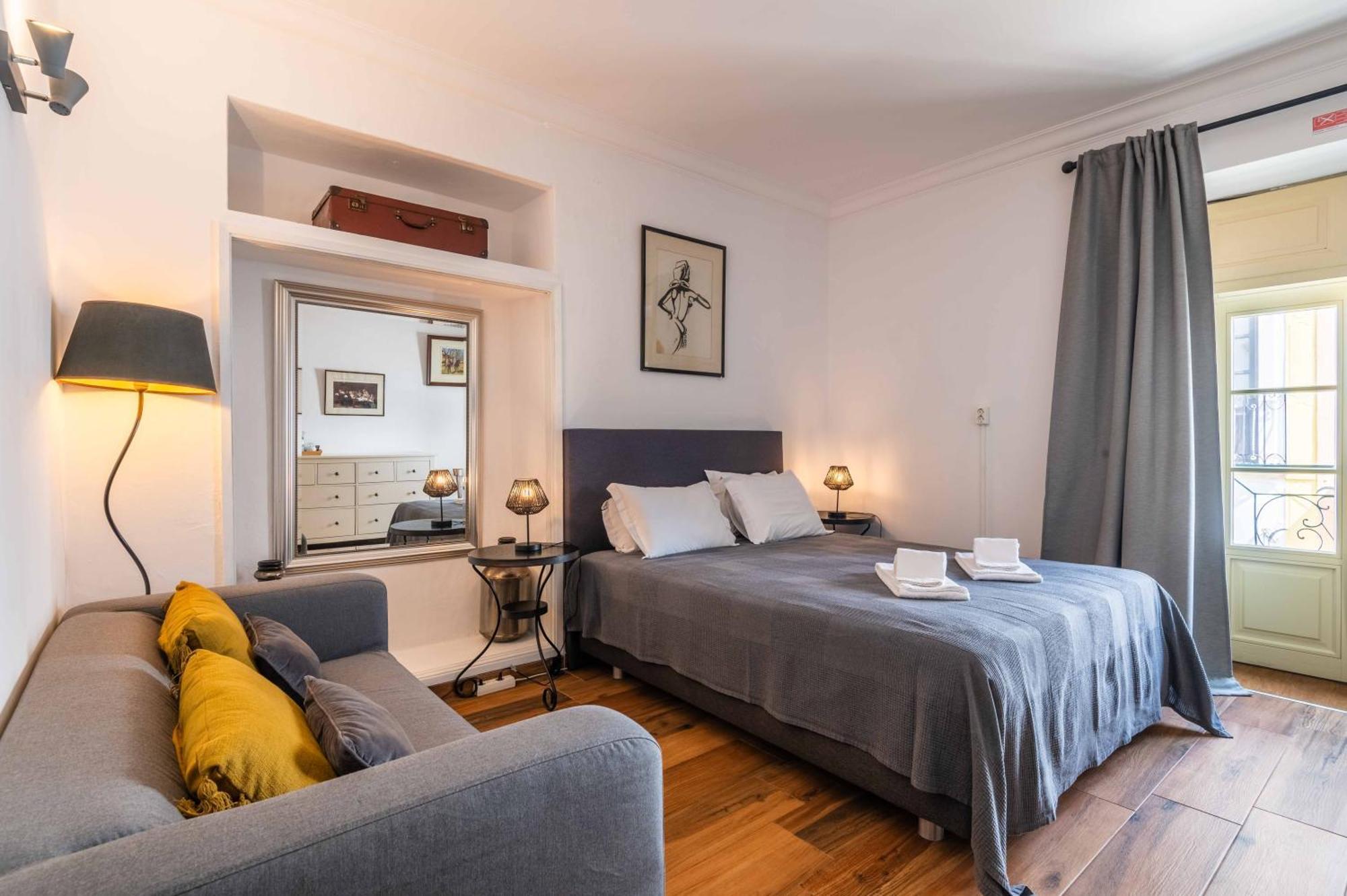 Deluxe Tweepersoonskamer met Balkon