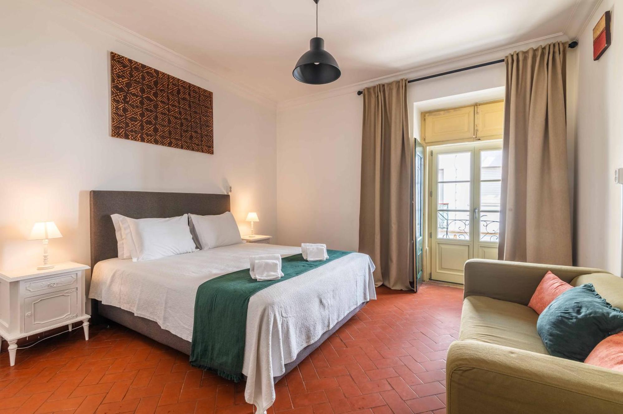 Deluxe Tweepersoonskamer met Balkon