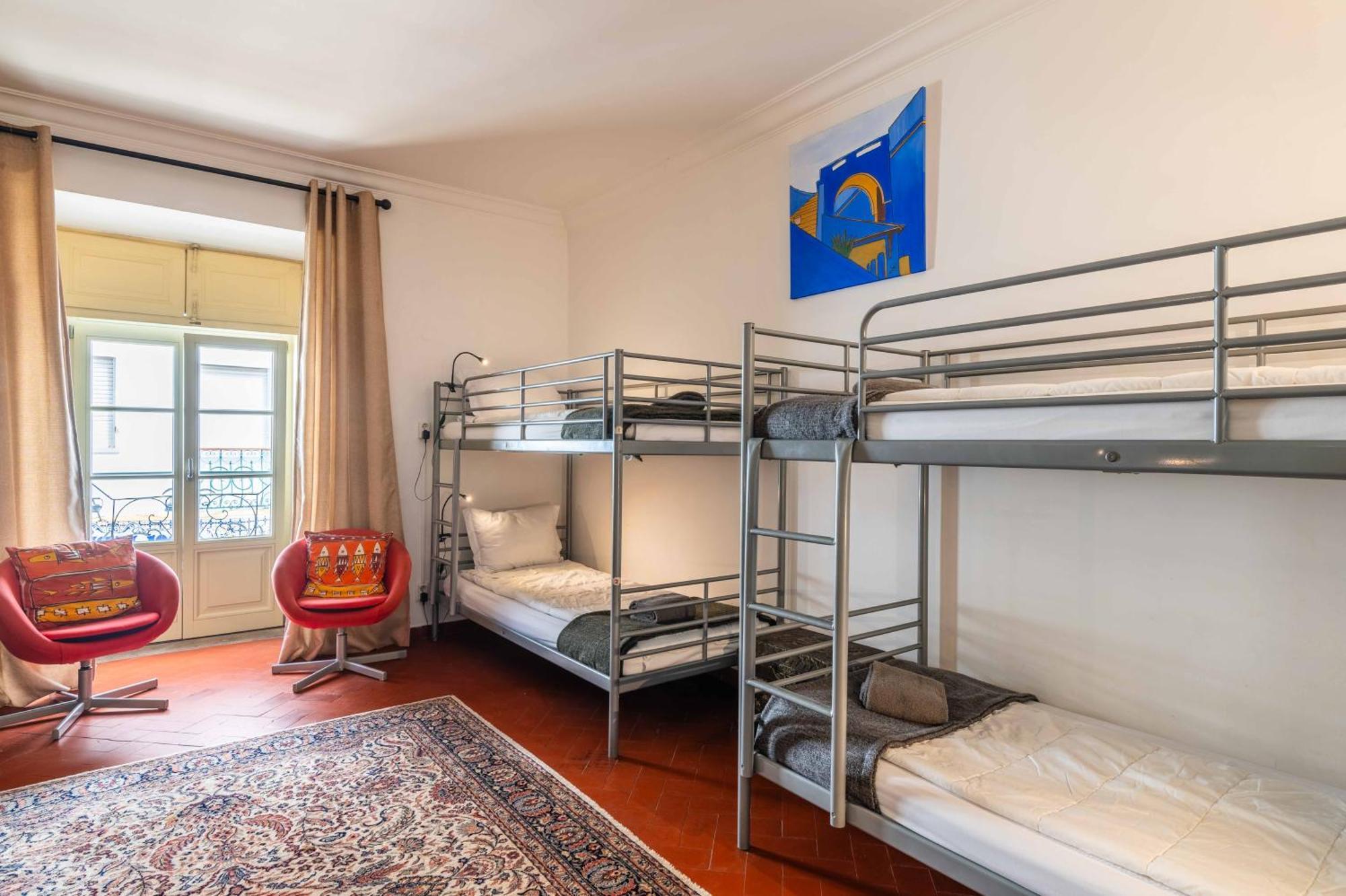 Bed in Gemengde Slaapzaal met 8 Bedden